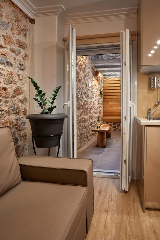 Warm Stone House Apartman Athén Kültér fotó